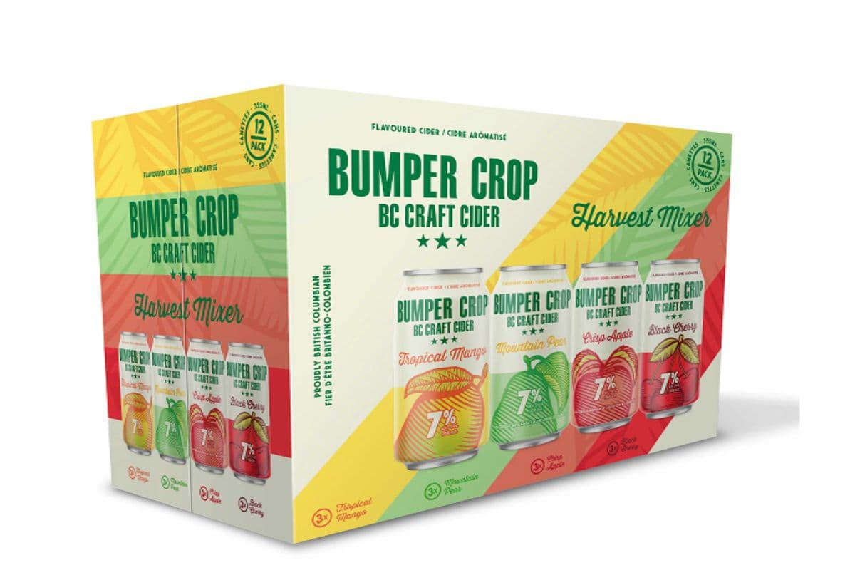 BUMPER CROP HARVEST MIXER 12*355ML (1 x 12*355ML)