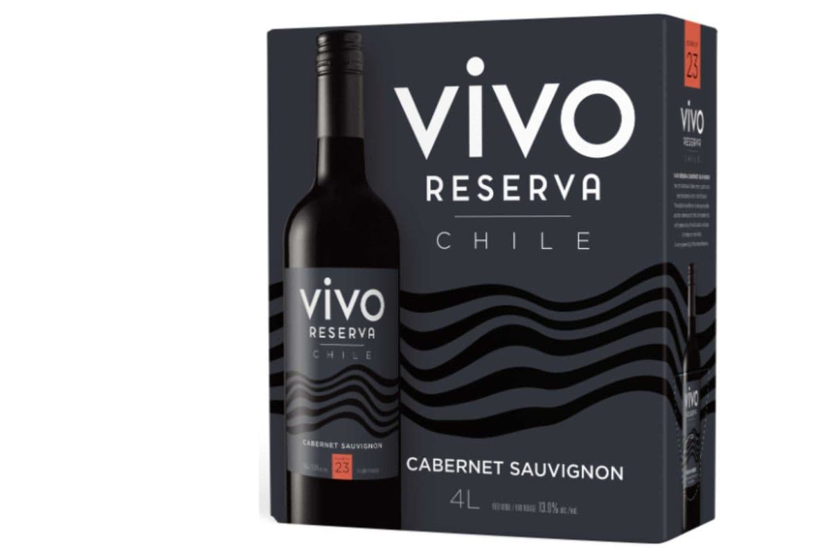 VIVO RESERVA CABERNET SAUVIGNON 4000ml (1 x 4000ML)