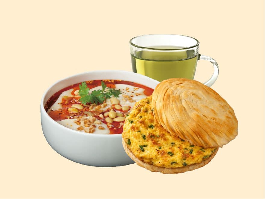 Tofu Morning Combo