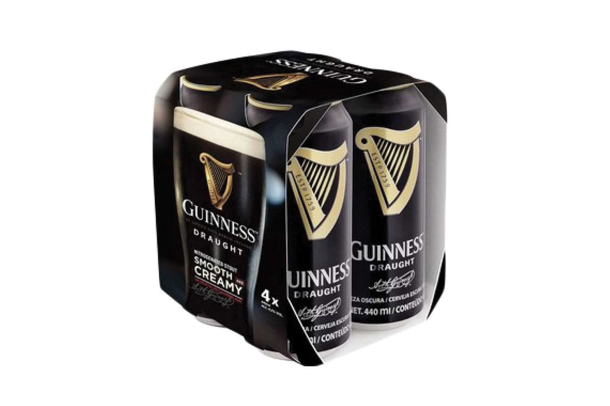 Guinness (4 x 440 ml Cans)