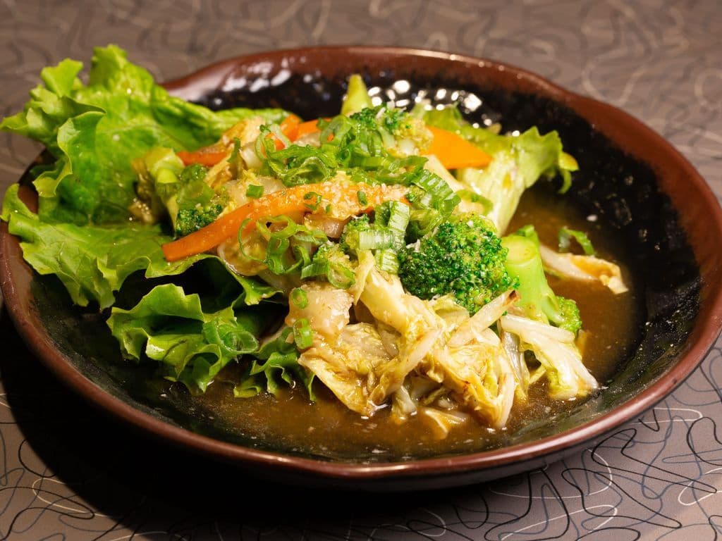 Curry Vegetable