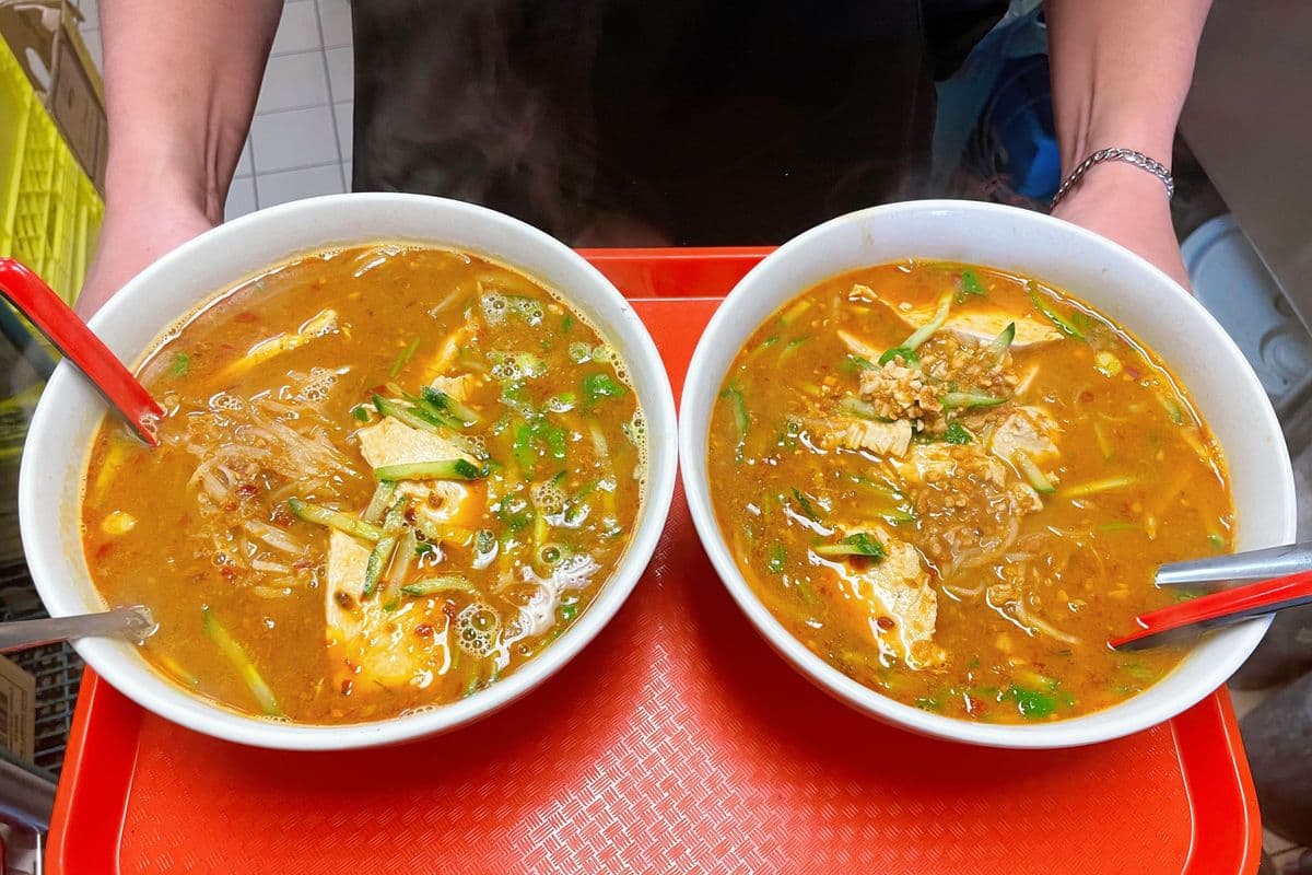Peanut Sate Soup