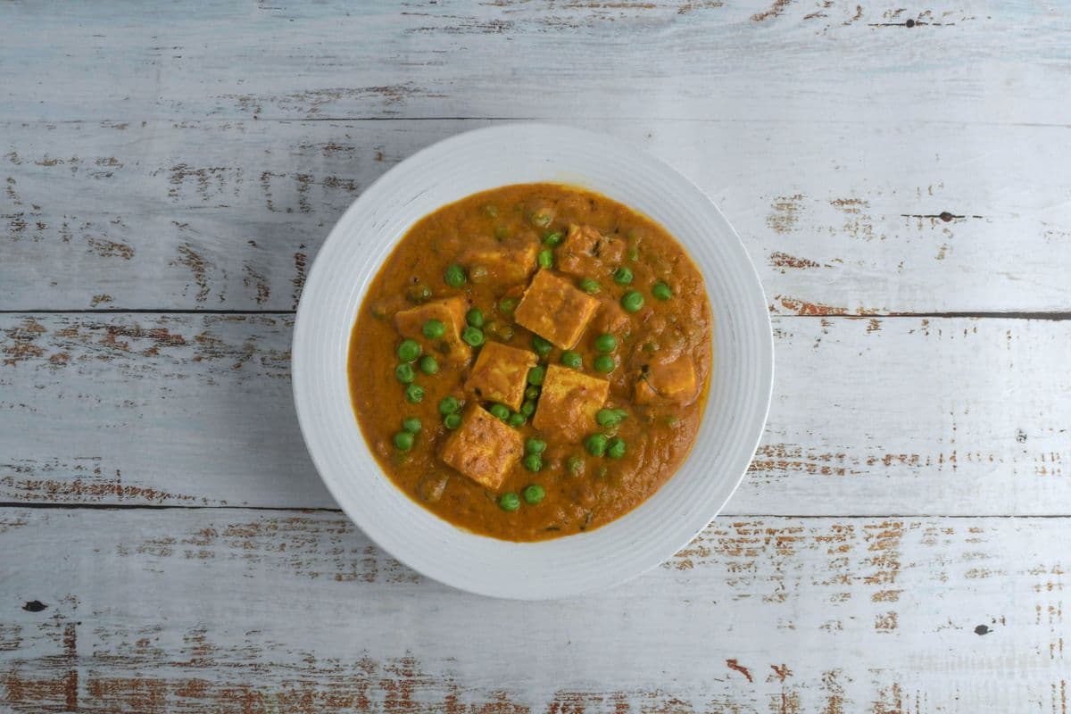 Matar Malai Paneer