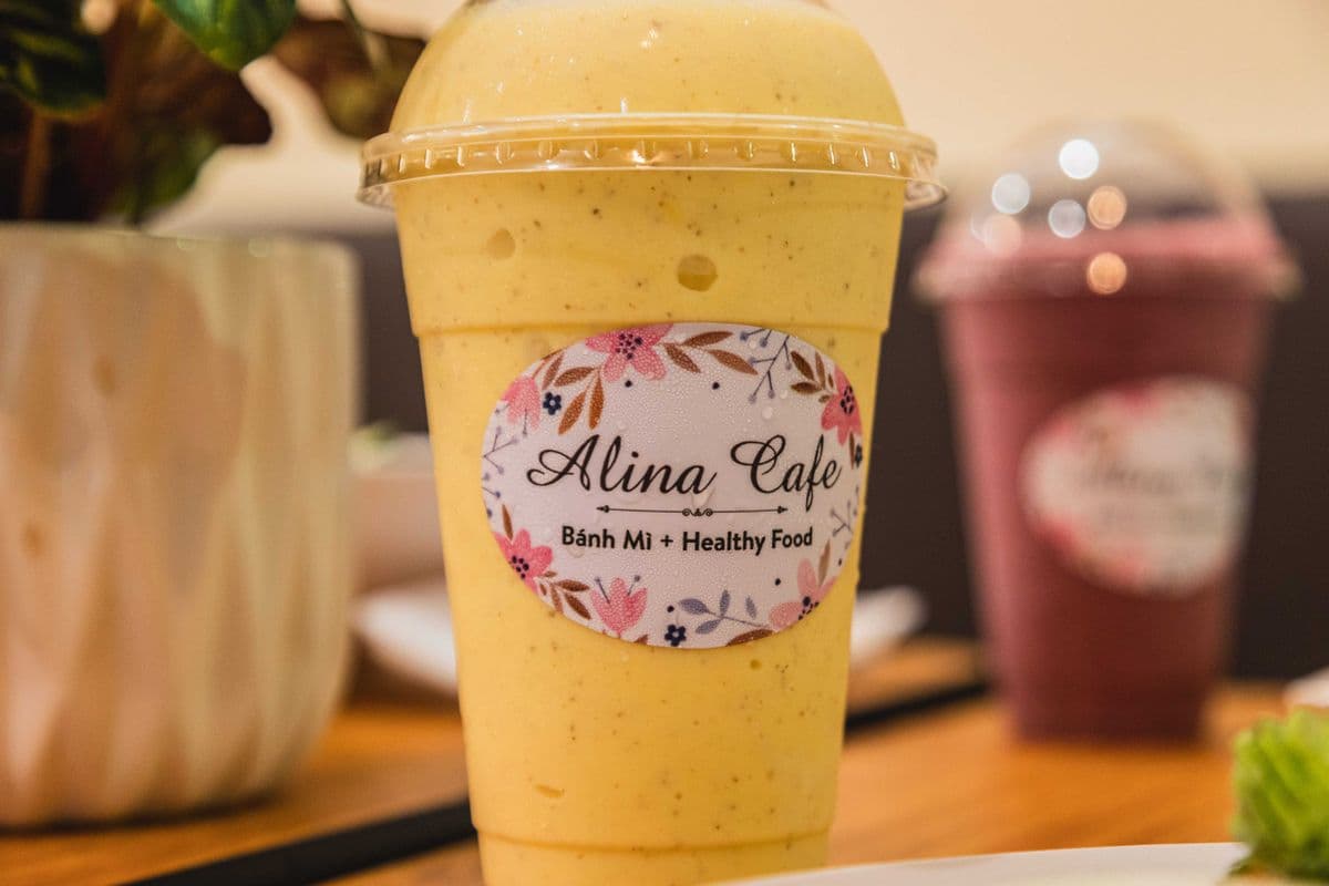 Berry Green Smoothie