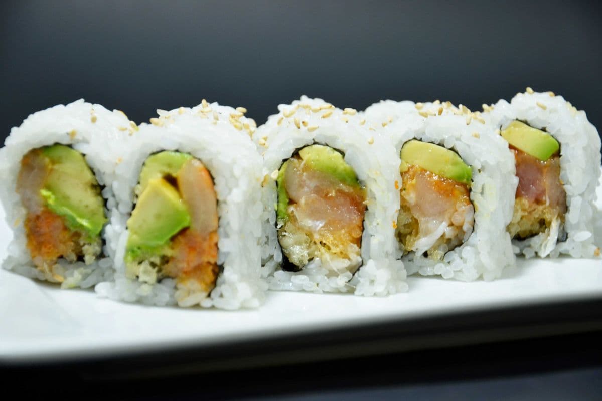 Crispy Spicy Tuna Roll