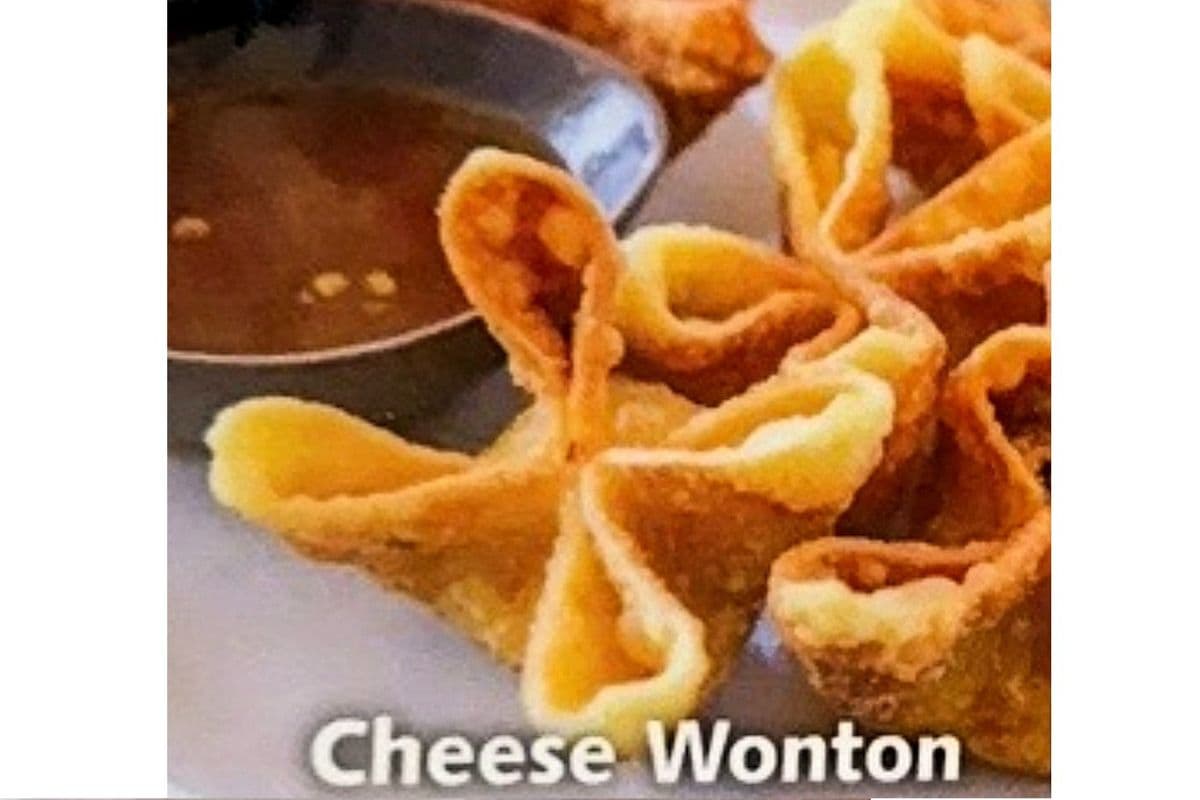 Cream Cheese Wonton (6 Pcs)