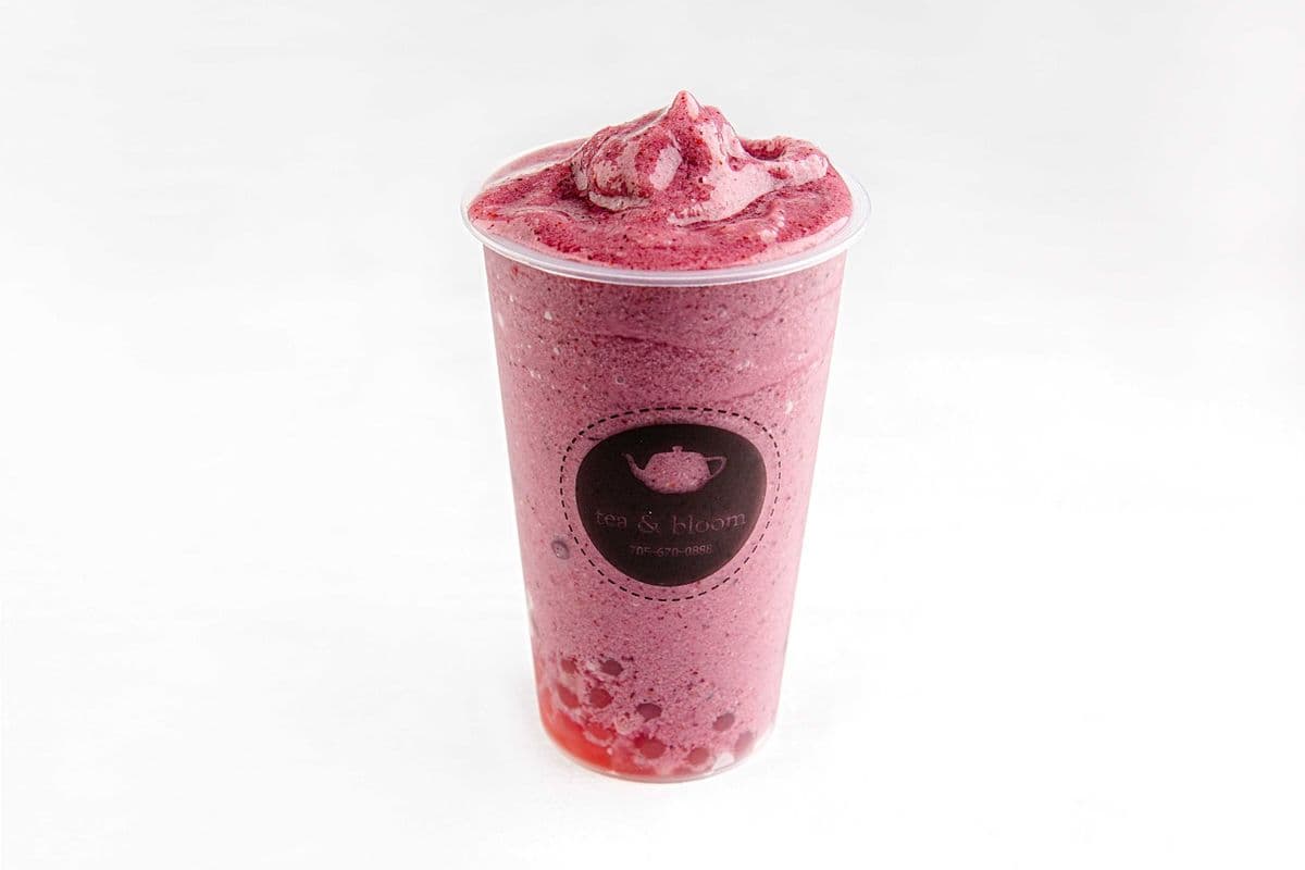 Blueberry Banana Smoothie