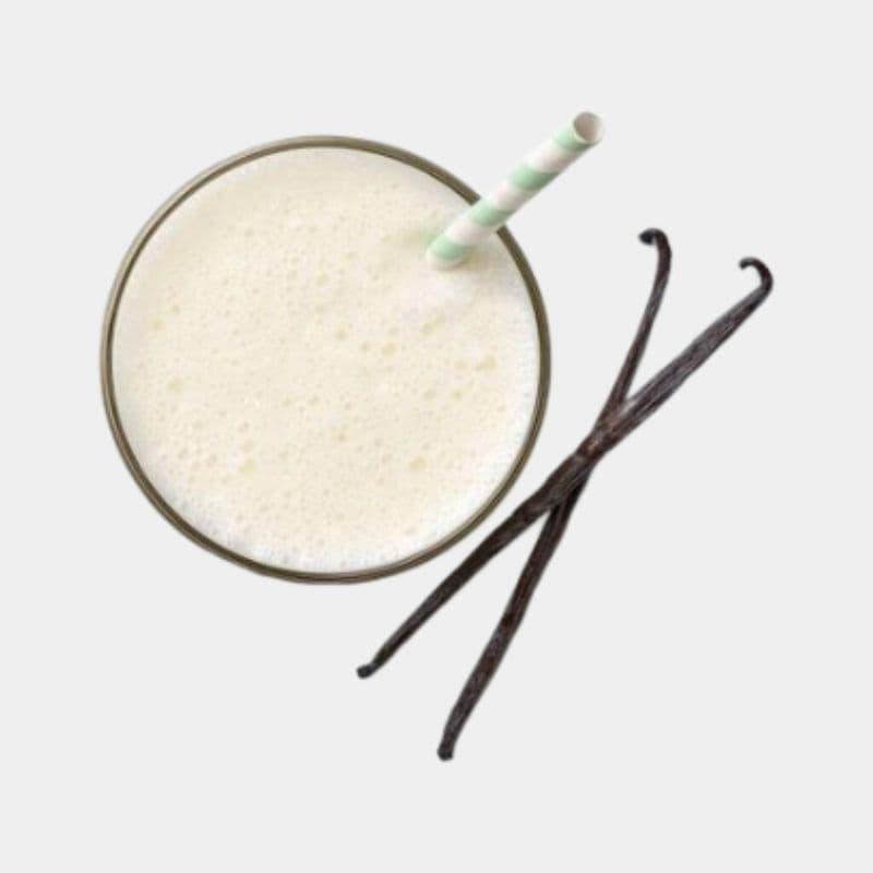 Lait frappé à la Vanille / Vanilla Milkshake