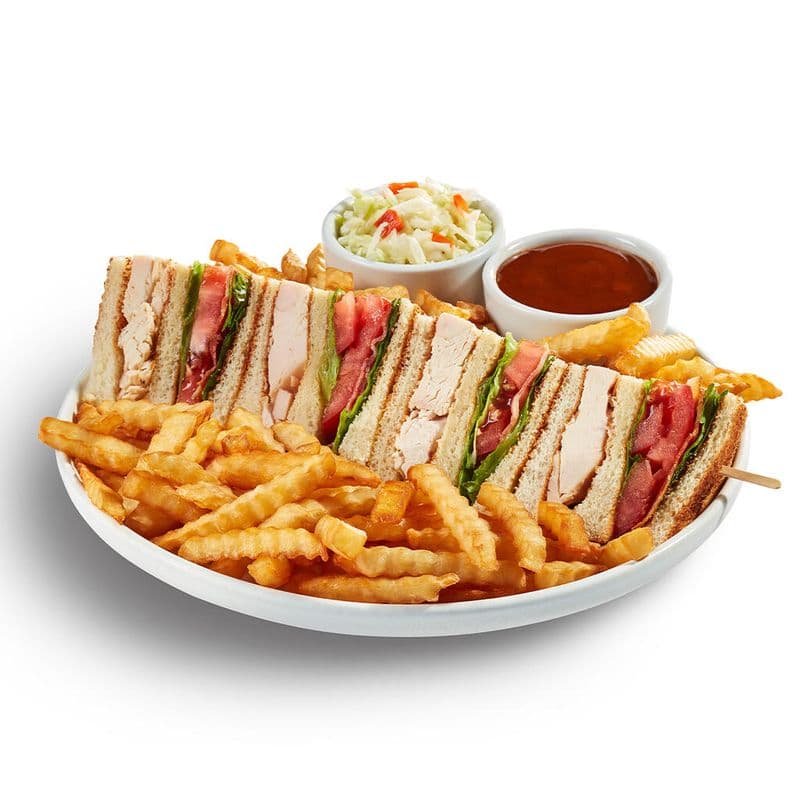 Club viande Blanche / Club sandwich white meat