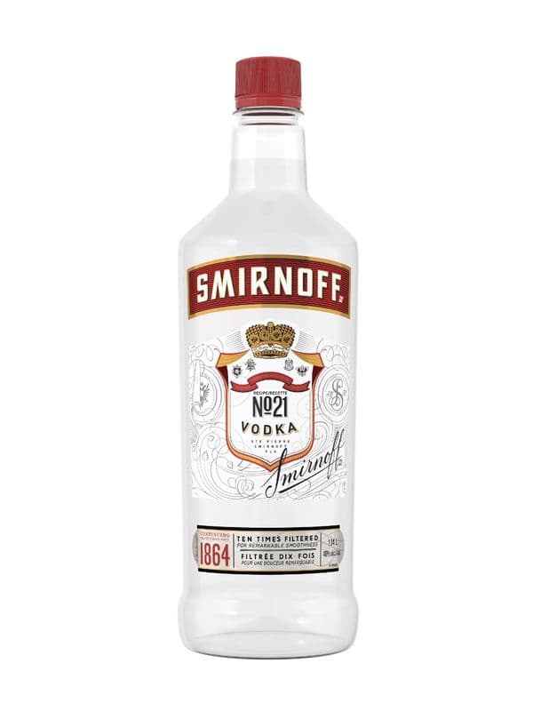 Smirnoff Red Vodka (1 x 1.14 L)