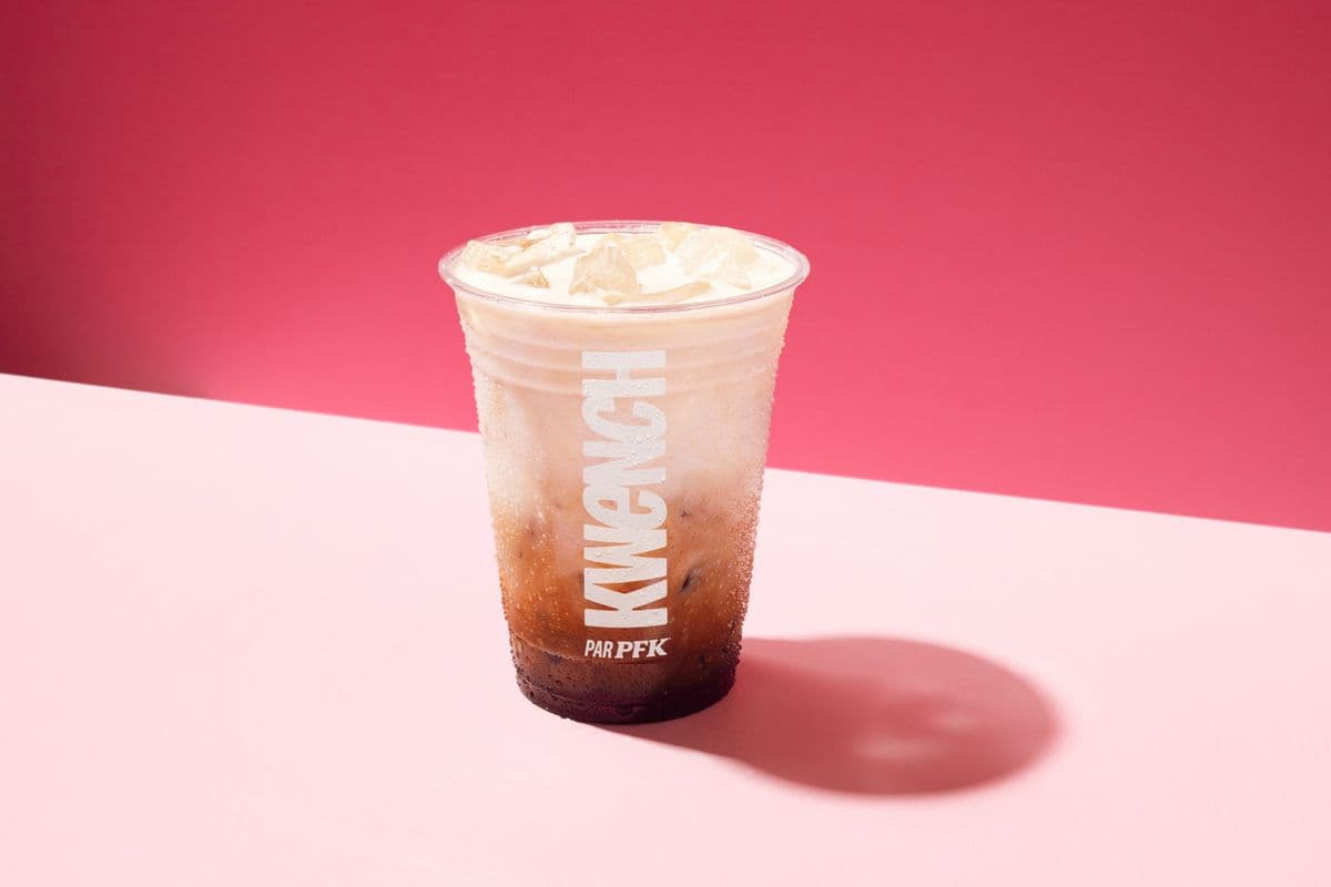 Latte glacé / Iced Latte