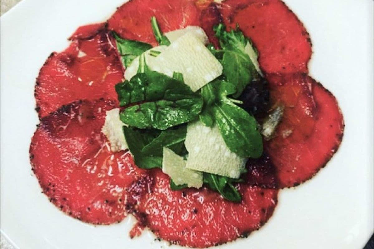 Carpaccio di Manzo