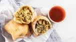 3. Meat Samosa (2 pcs)