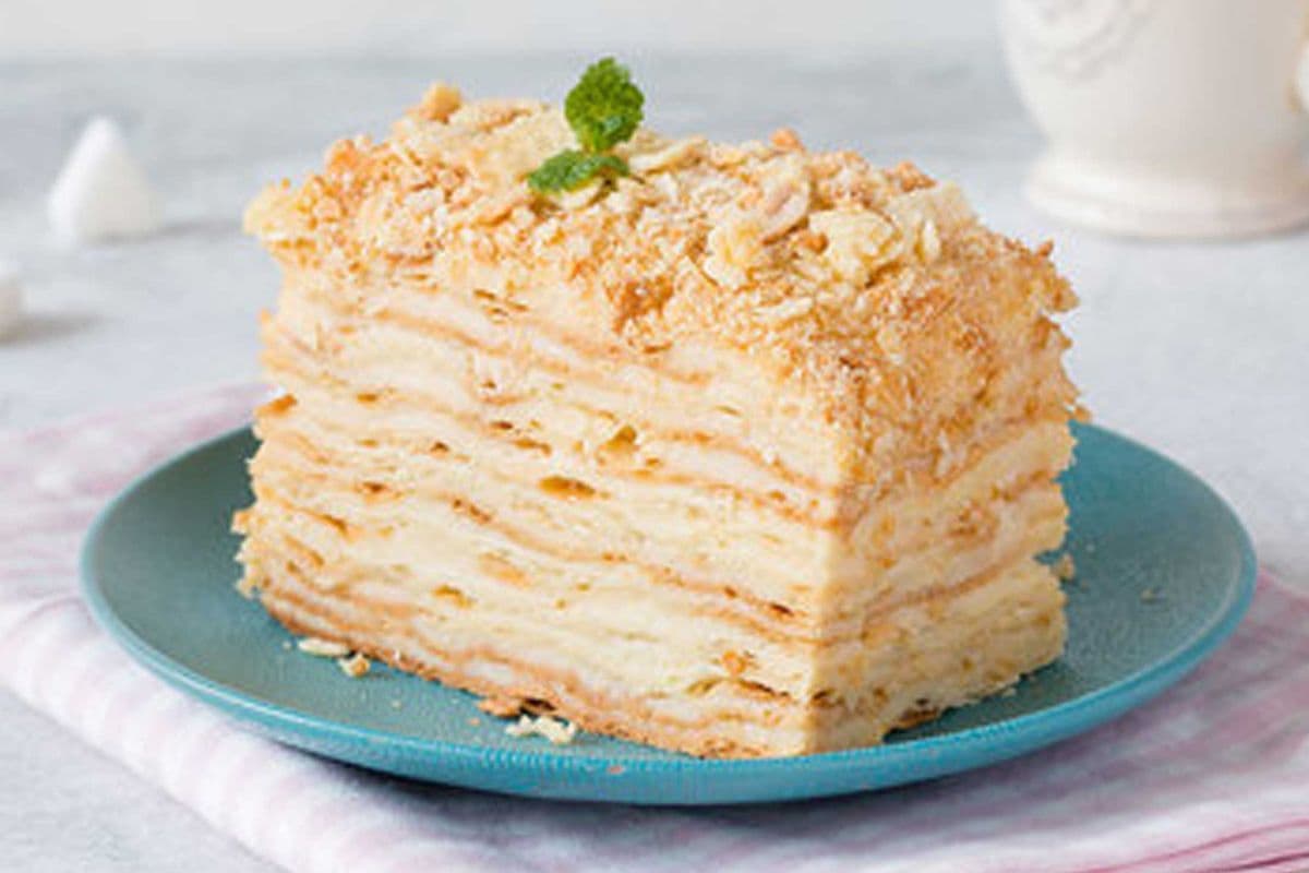 Napoleon Cake