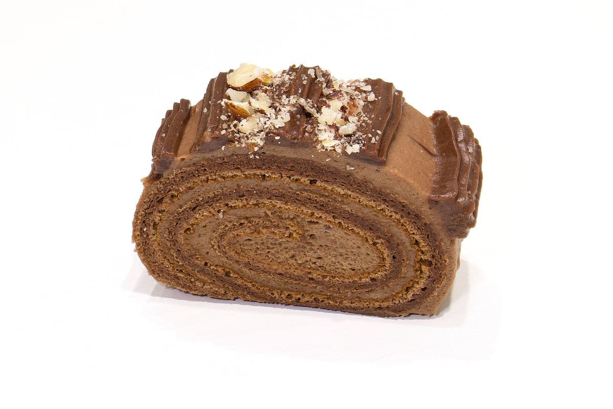 Nutella Swiss Roll