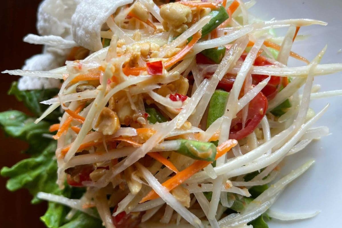 Som Tum (Vegan)