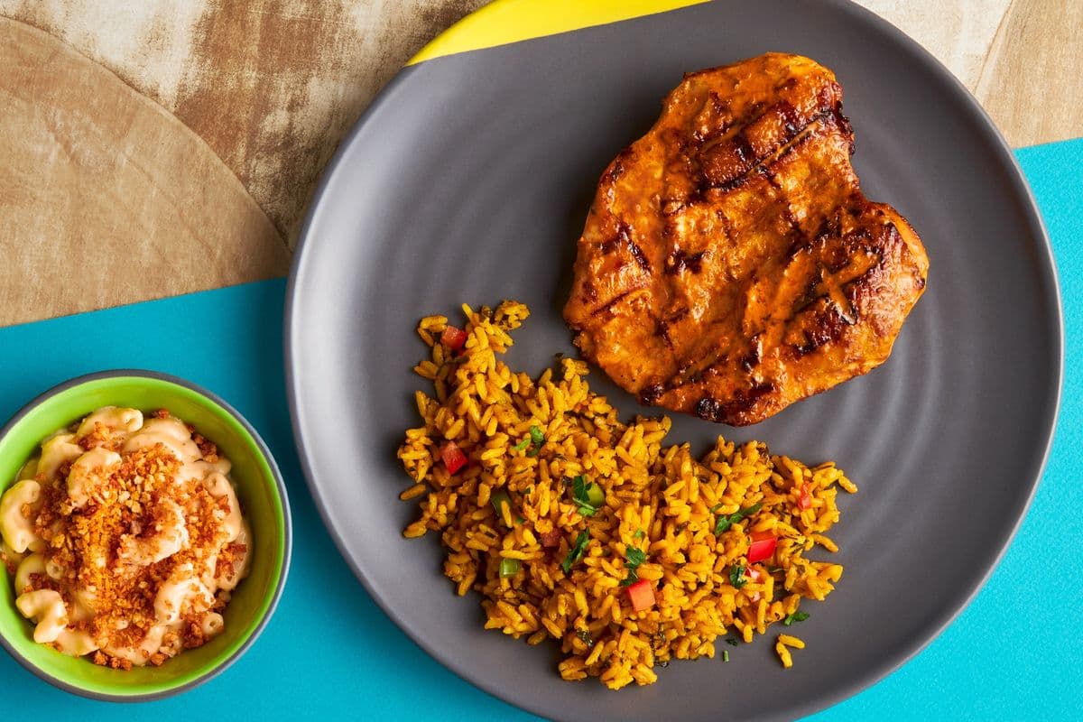 Boneless Butterfly Chicken Breast with Two Regular Sides