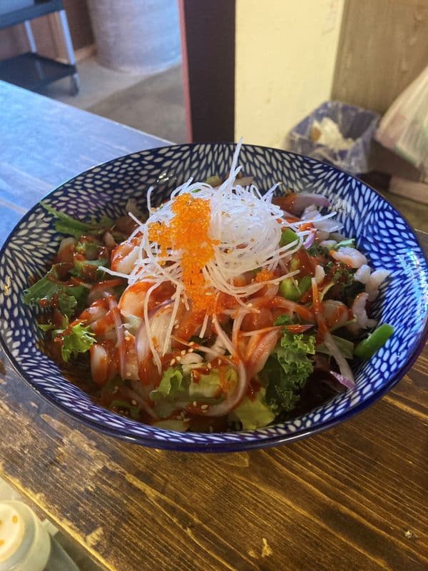Spicy Chirashi Don