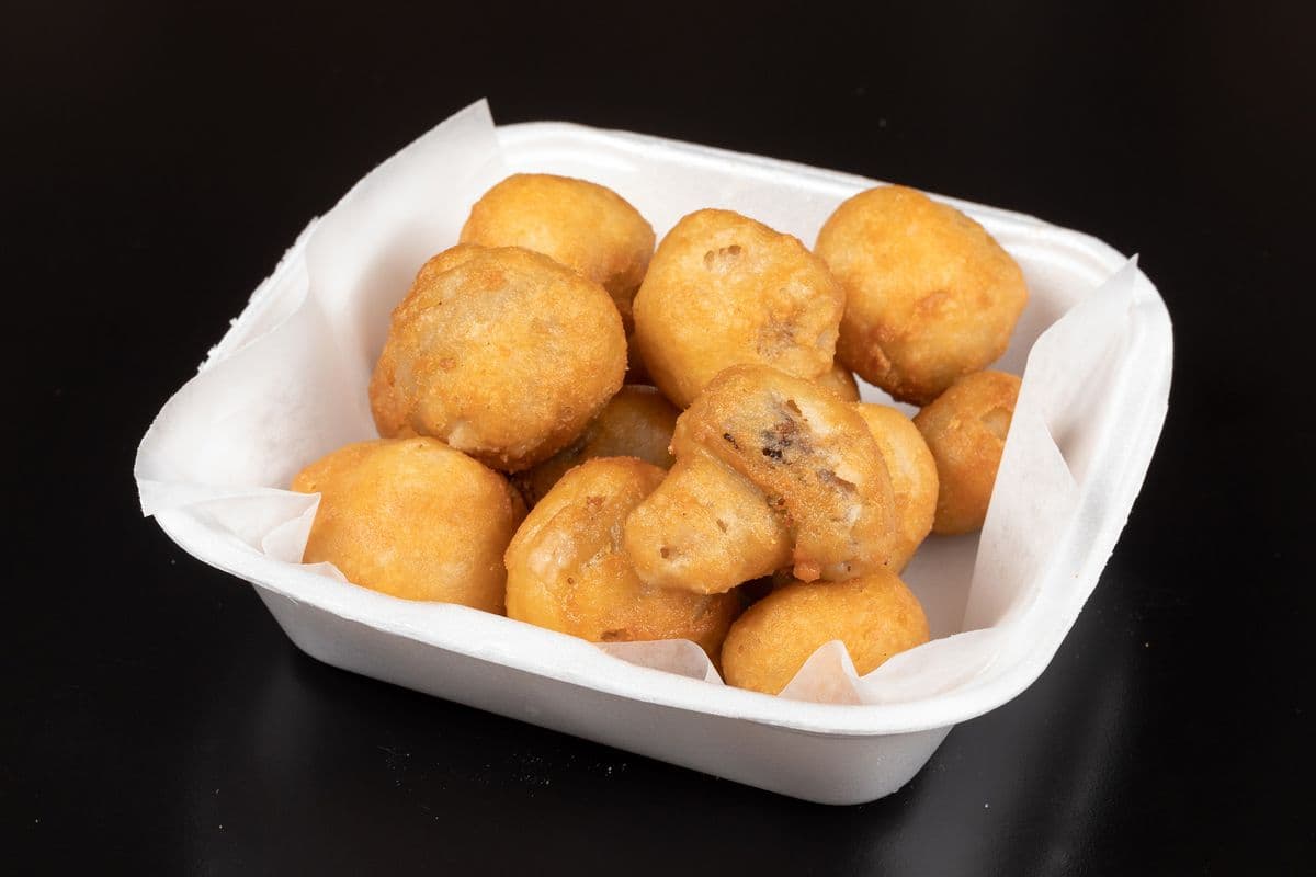 Battered Mushrooms