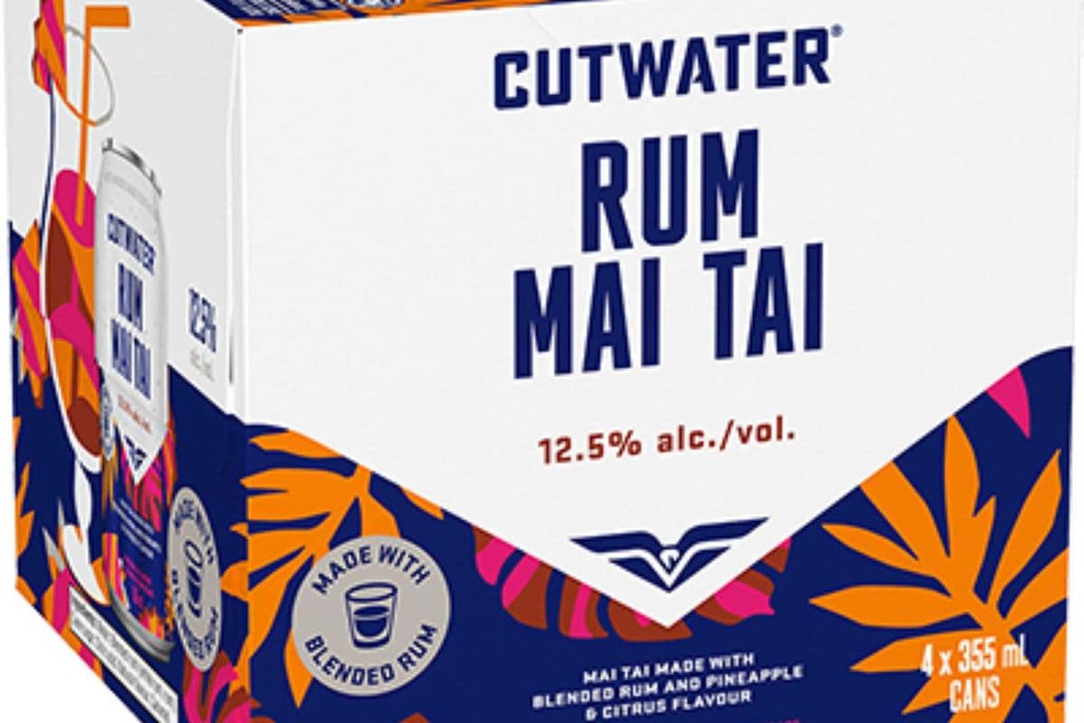 (NEW) CUTWATER MAI TAI 4X355ML (4 x 355ml)