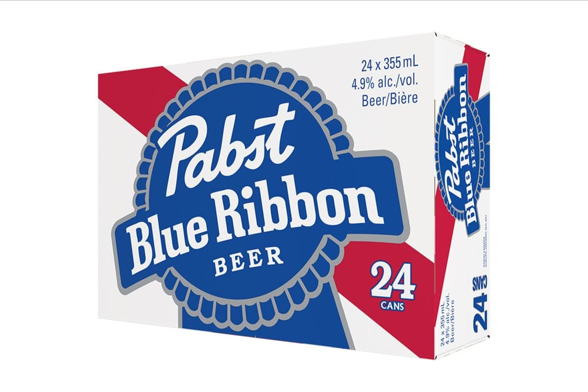 Pabst Blue Ribbon (24 x 355mL)