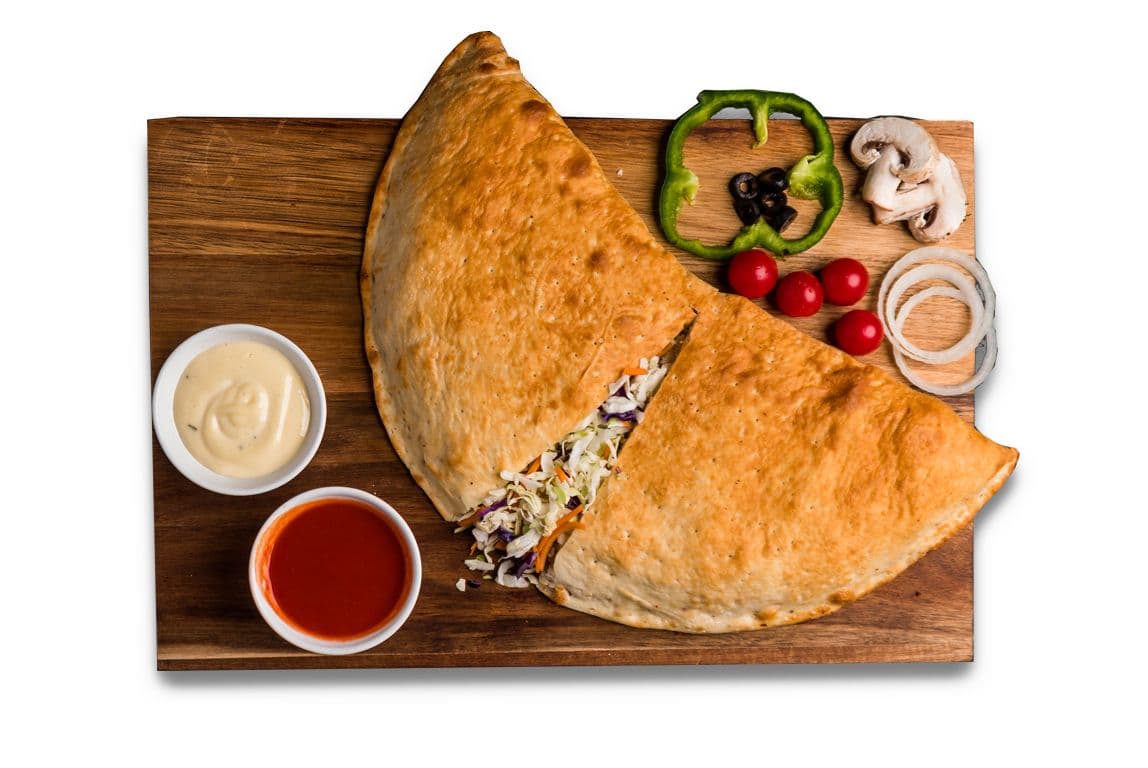 Veggie Calzone