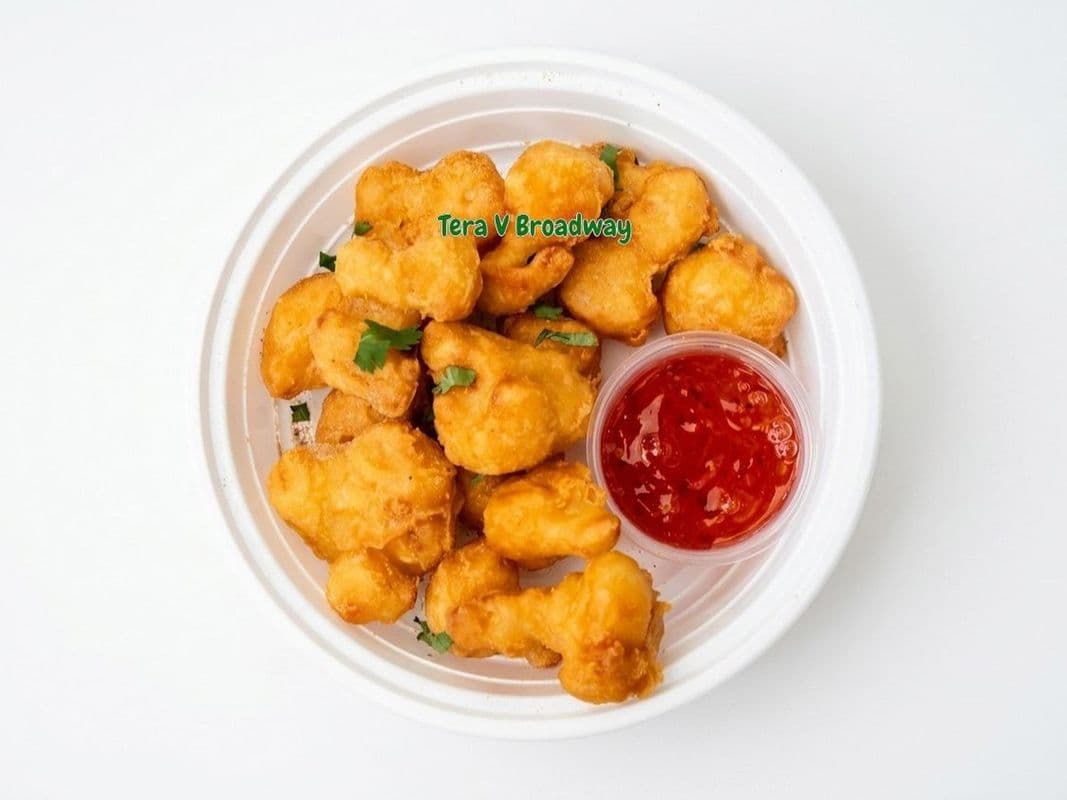 Cauliflower Tempura