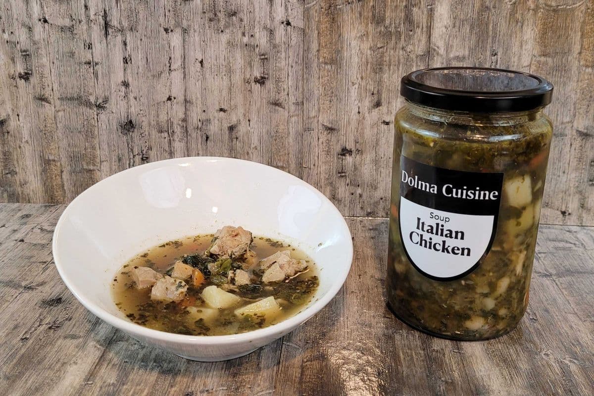 Italian Chicken Soup (750ml)