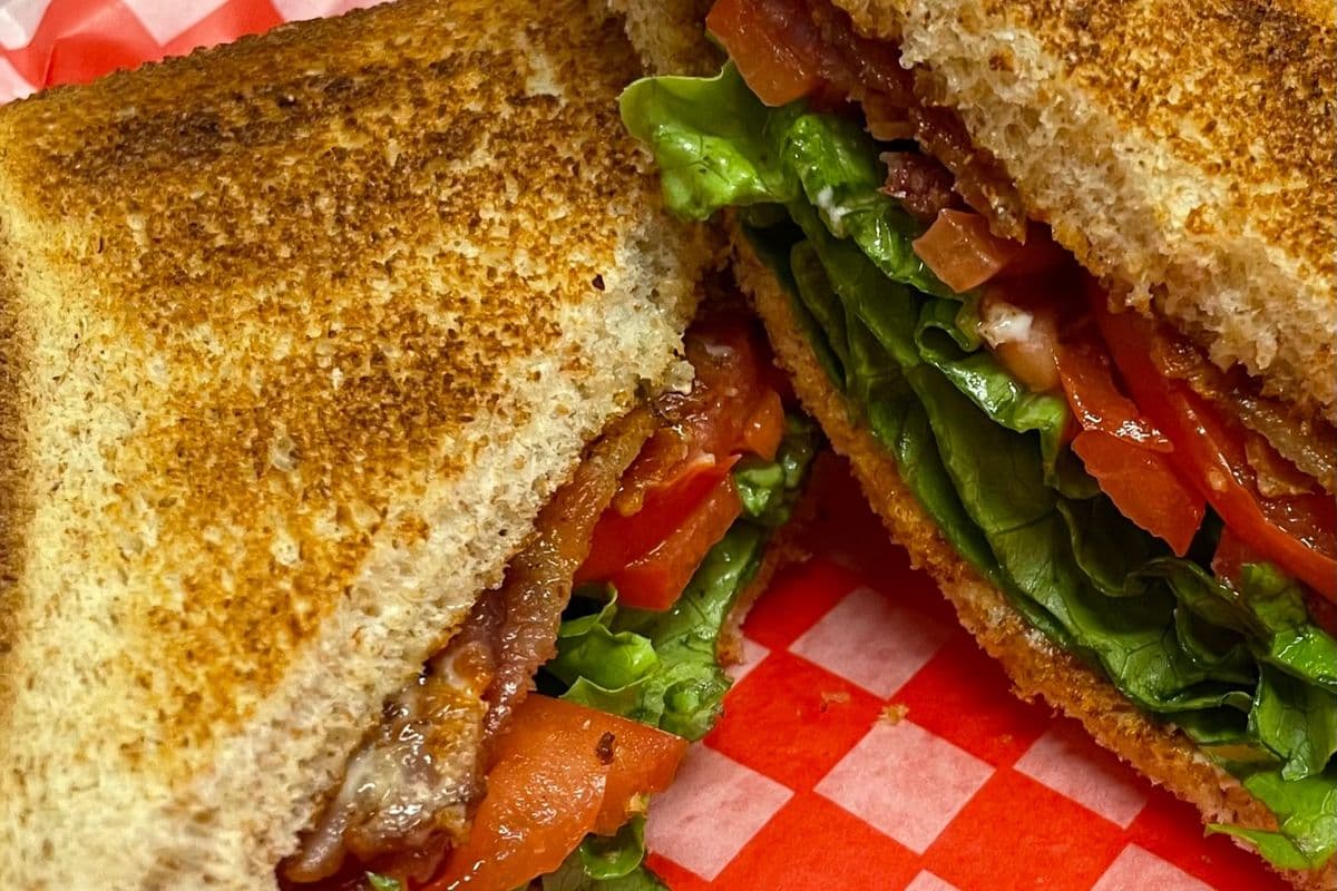B.L.T. Sandwich