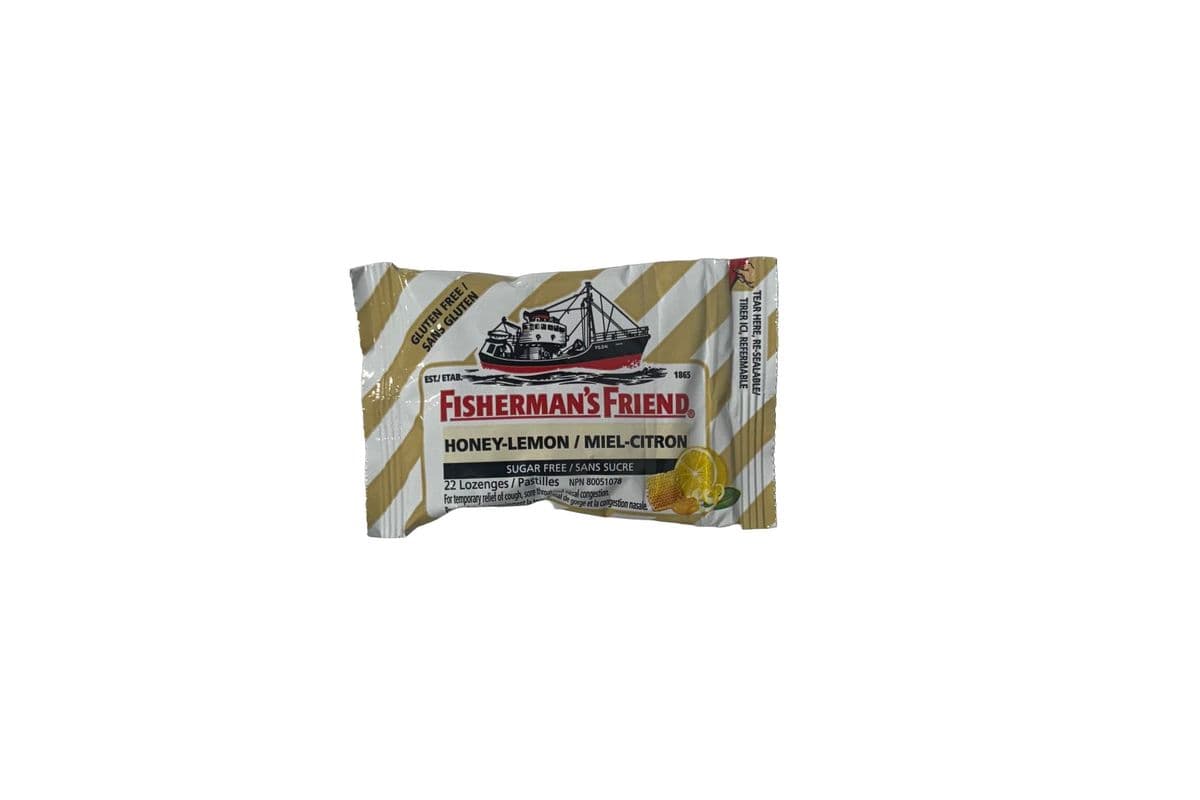 Fishermans Friend Honey Lemon