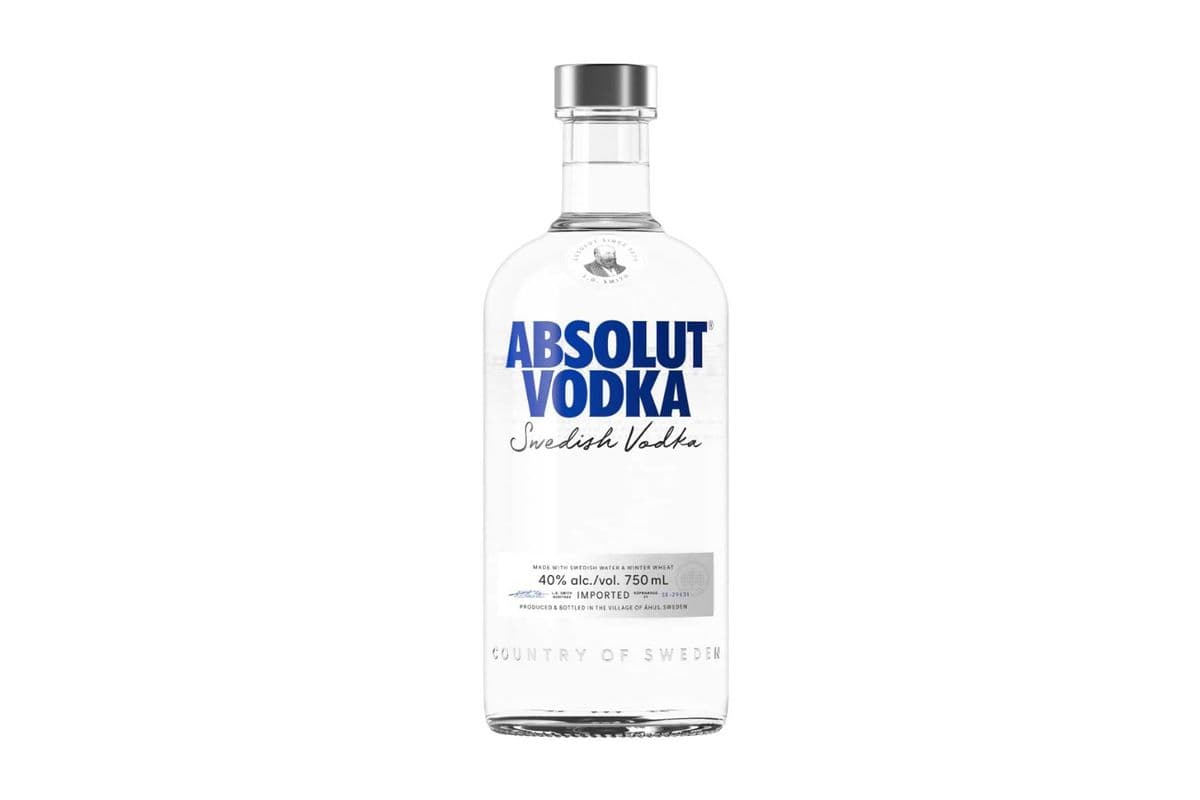 Absolut Vodka-750ml (1 x 750ml)
