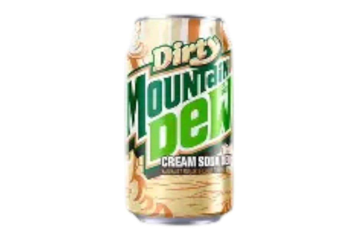 Mountain Dew Cream Soda Dew (355ml) (160 Cal)