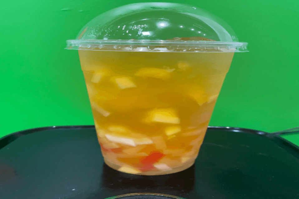 Mango Rainbow Green Tea