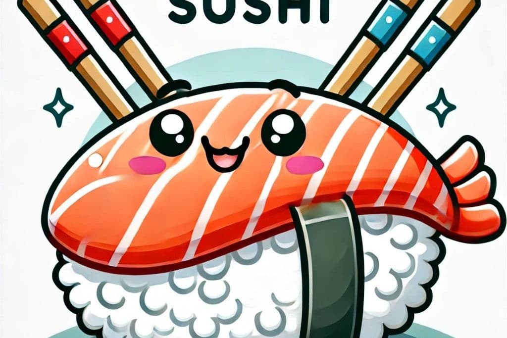 S18. Spicy Butterfish Sushi (2 pcs)