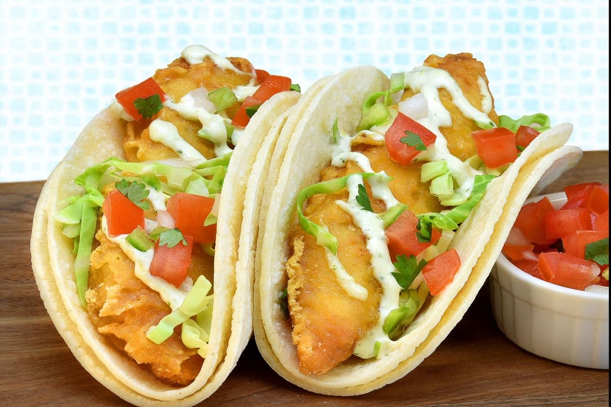 ALL NEW Rippin' Fish Tacos (2 pcs)