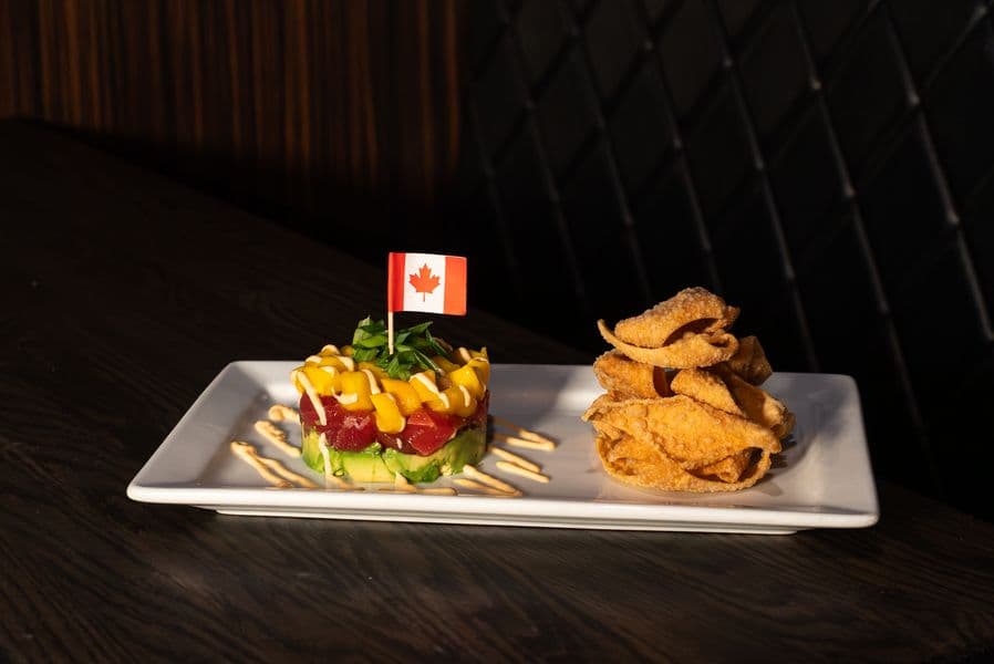 West Coast Tuna Stack