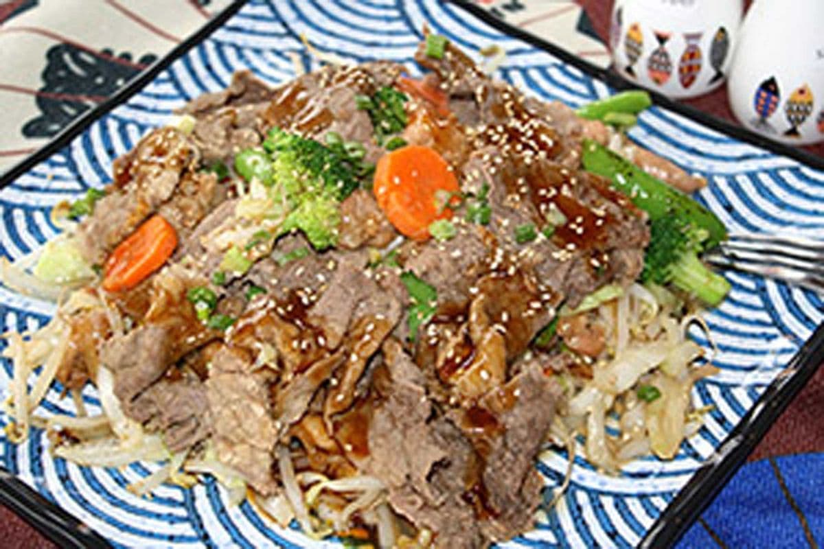 Beef Stir Fried With Veggies