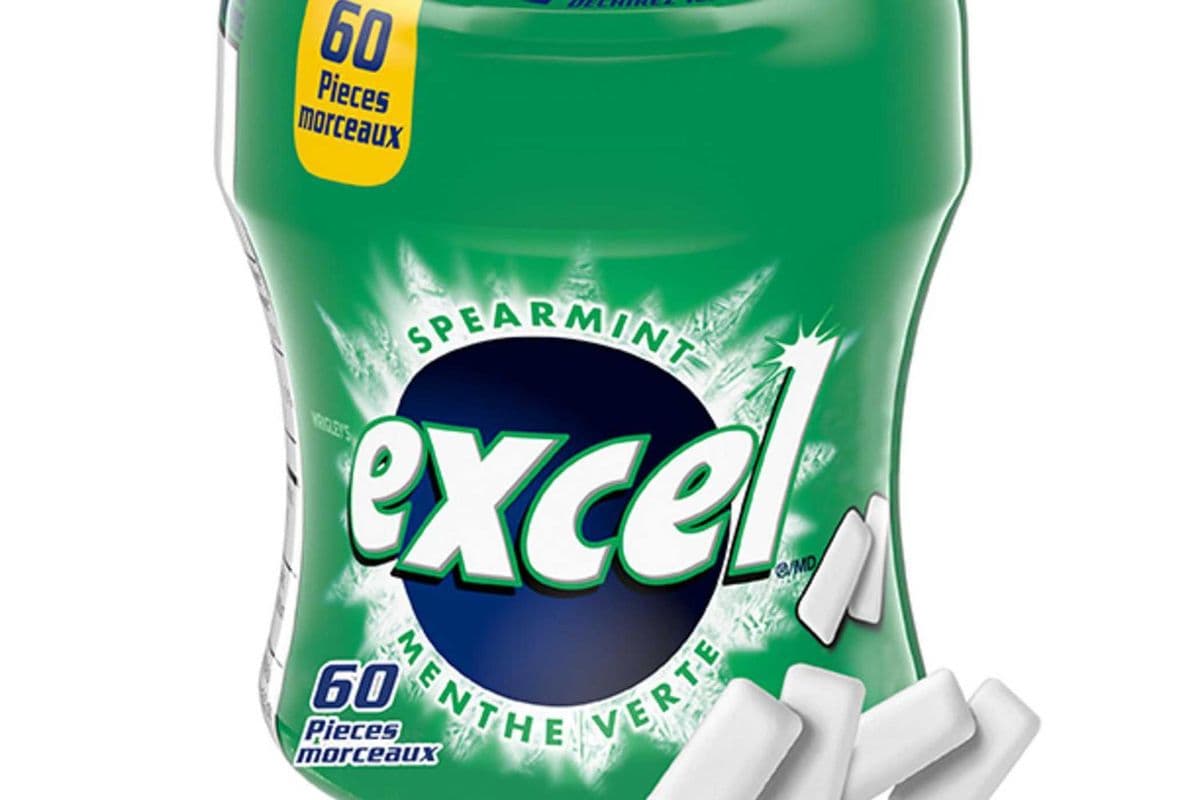Excel Spearmint - Sugar Free (60 pcs)