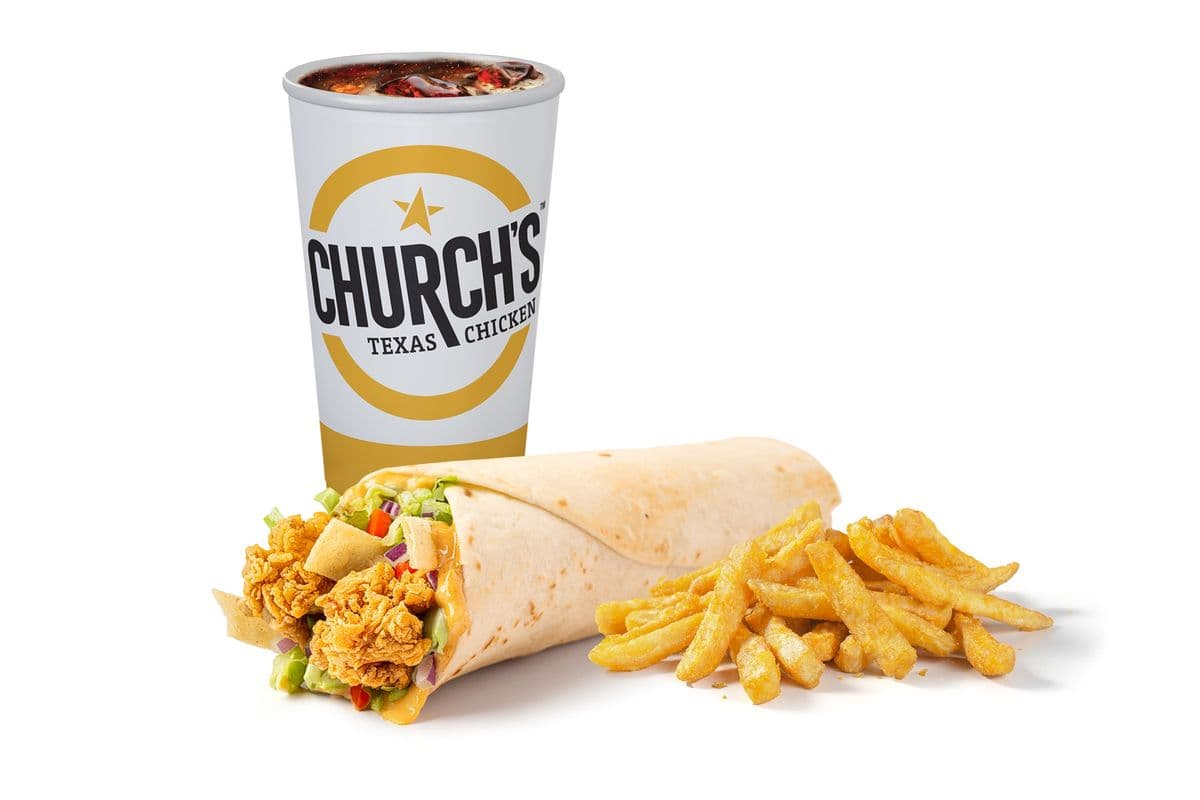 Signature Mexicana Wrap Combo