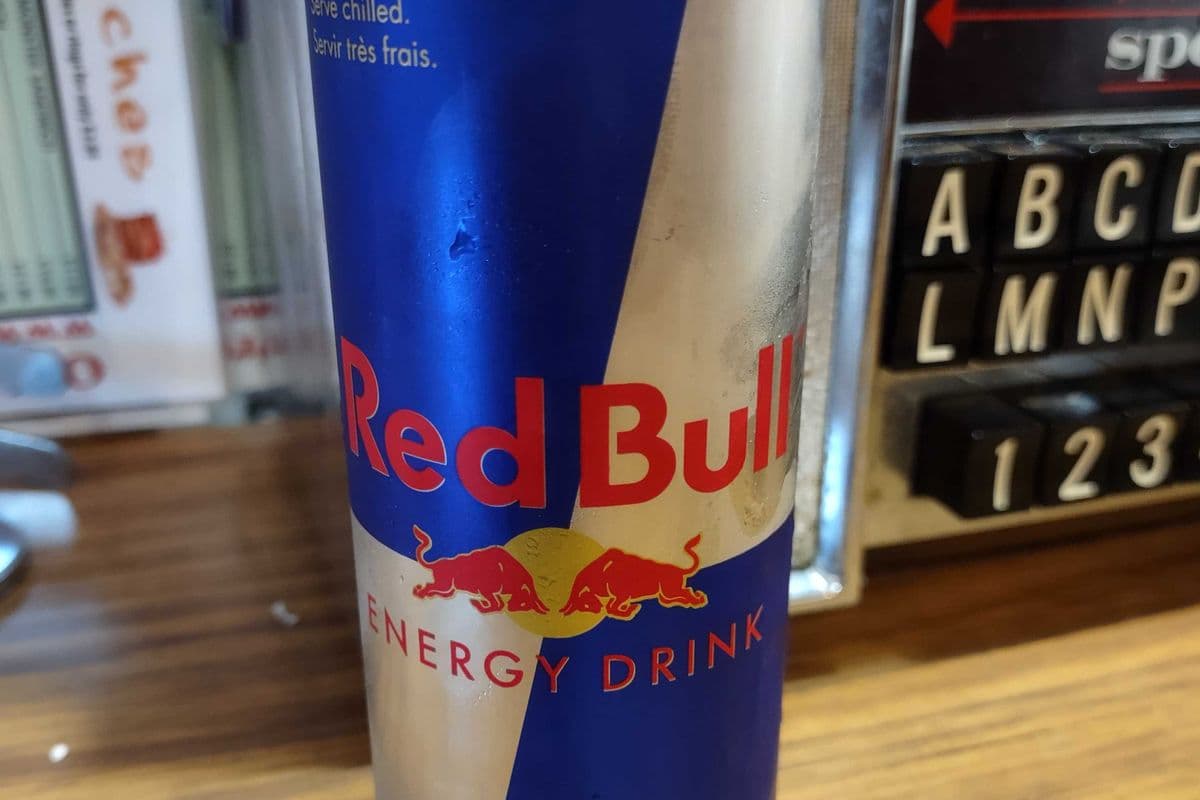 Red Bull Energy Drink (250 ml)