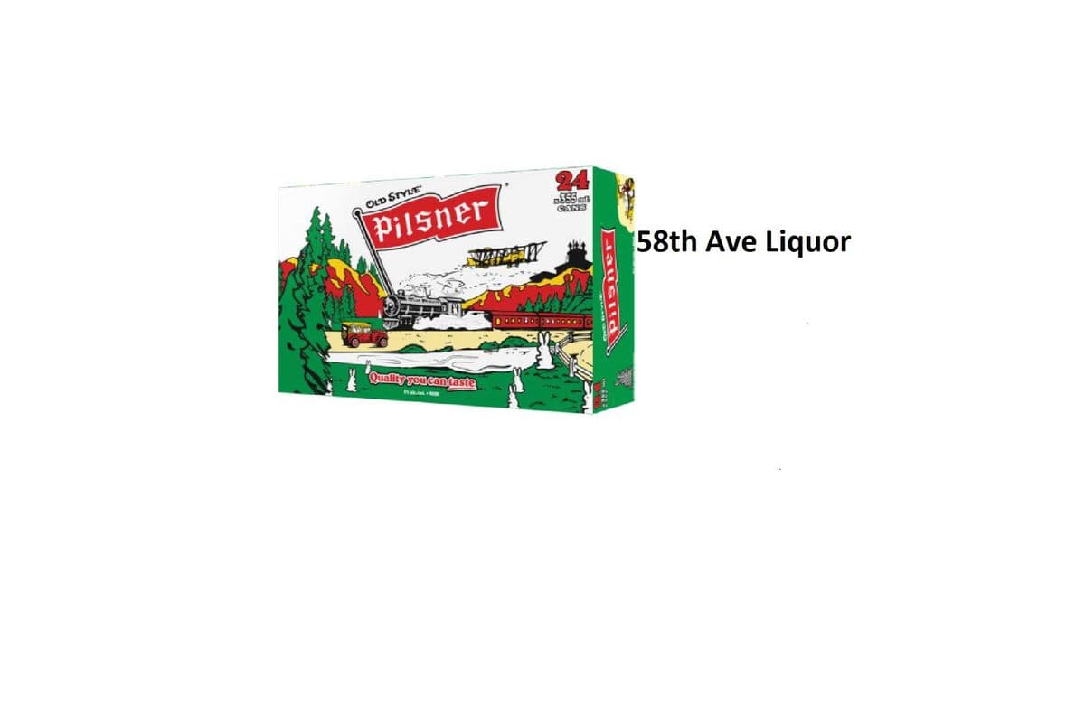 OLD STYLE PILSNER 24 CANS (1 x 24x355ML)