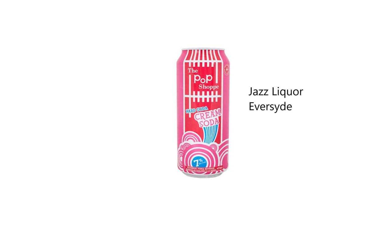 POP SHOPPE CREAM SODA (1 x 473ML )