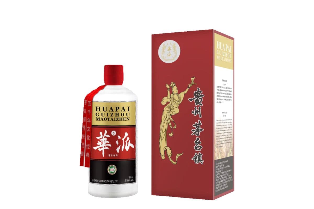 Hua Pai Moutai 5 Year Old (1 x 500mL)