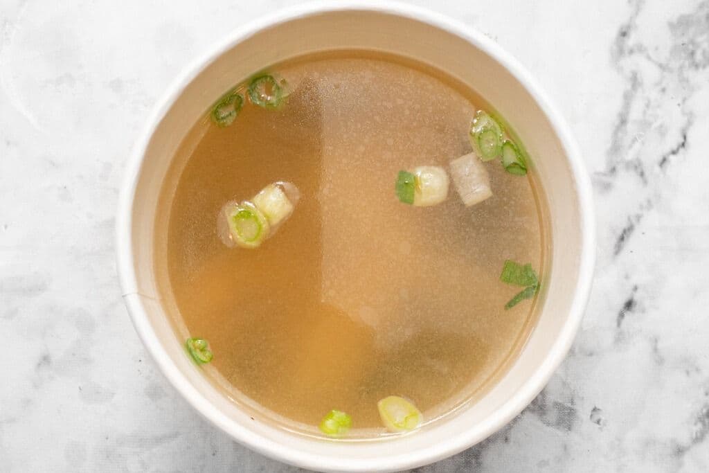 Wonton Soup