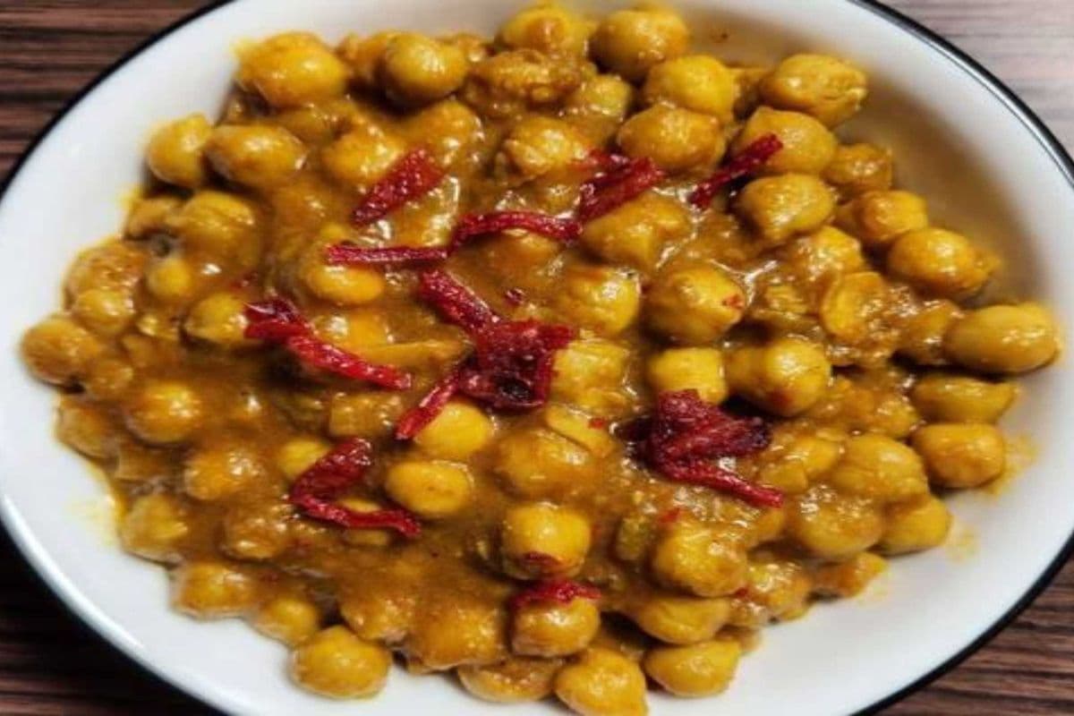 Vegan Chickpeas Masala