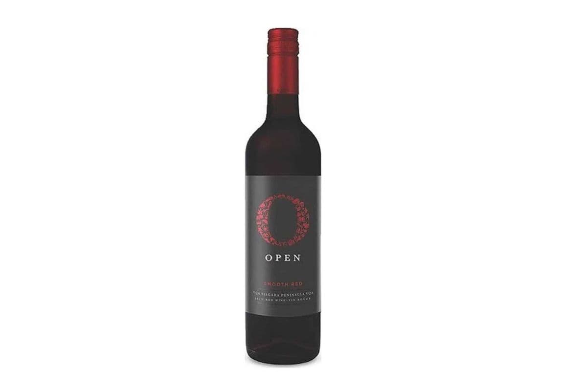 Open Smooth Red (750 ml Bottle) (1 x 750ml Bottle)