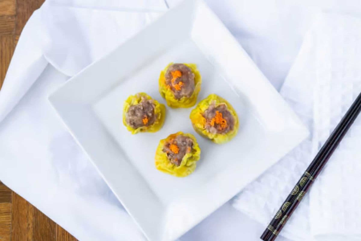 Shiu Mai - Pork (4 pcs)