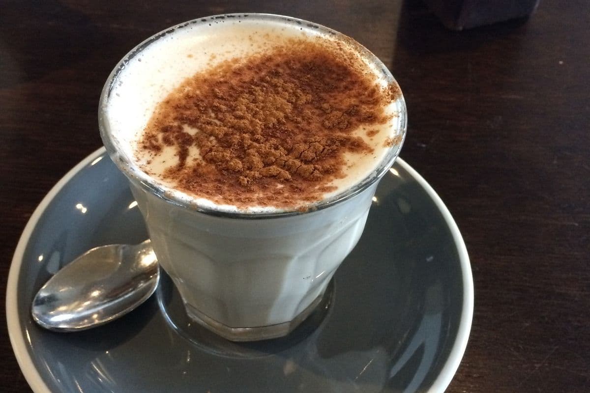 Chai latté