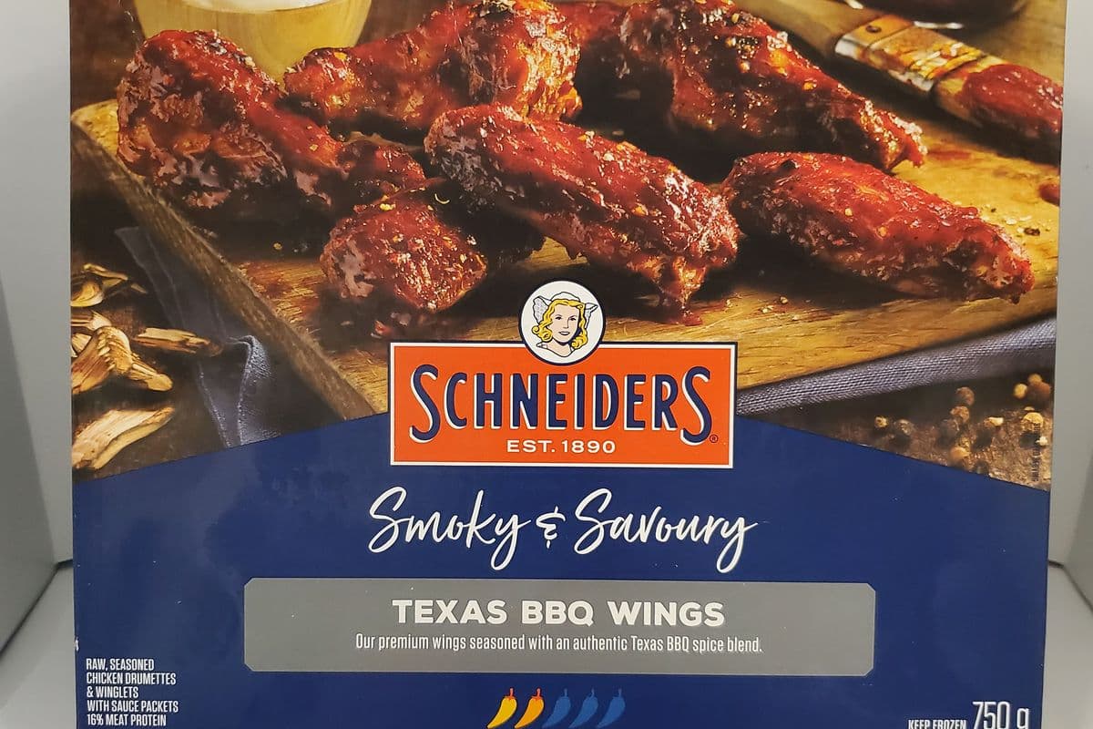 Buffalo Wings (600gm) Frozen
