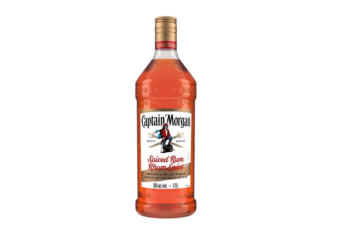 Captain Morgan Spiced Rum (1 x 1.75L)